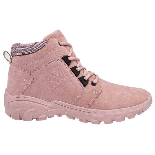 Been Class Zapato para hacer hiking para mujer rosa, codigo 104242-1
