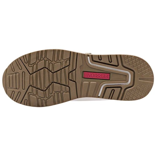 Ferrioni Tenis urbano para mujer beige, codigo 104438-1