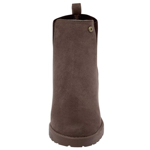 Moramora Botín para mujer café, codigo 105666-1