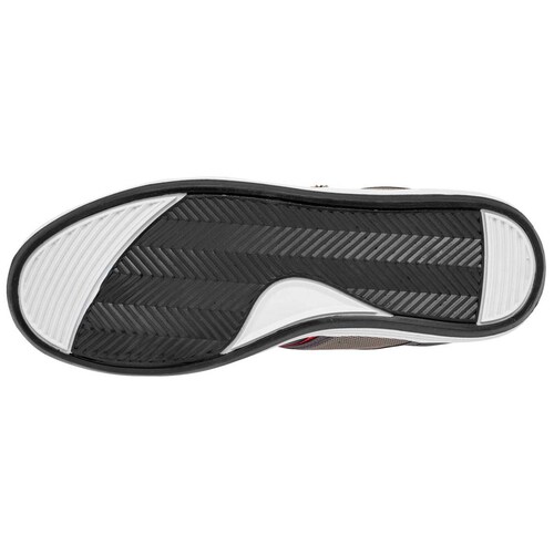 American Polo Tenis urbano para hombre negro gris, codigo 104237-1
