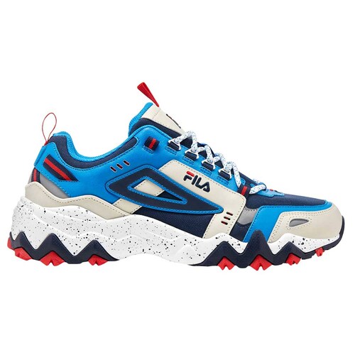 Fila Tenis deportivo para hombre marino gris azul, codigo 102656-1