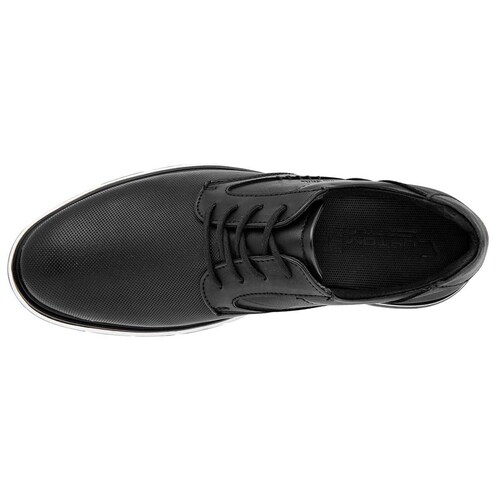 Negro Total Zapato casual para hombre negro, codigo 101014-1