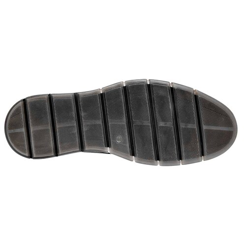 Negro Total Zapato casual para hombre negro, codigo 101014-1