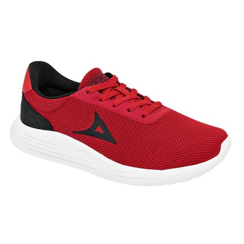Pirma Tenis urbano para hombre rojo negro, codigo 109247-1