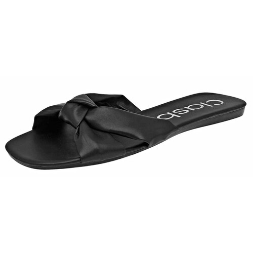 Clasben Sandalia para mujer negro, codigo 108396-1