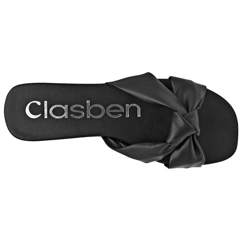 Clasben Sandalia para mujer negro, codigo 108396-1
