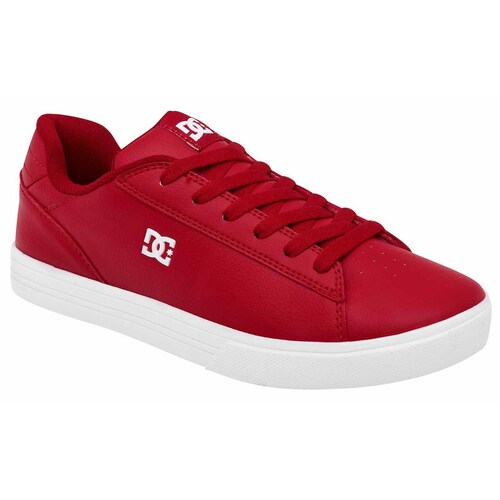 DC Shoes Tenis urbano para mujer rojo, codigo 107259-1