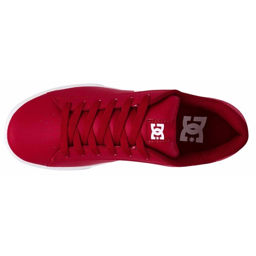 DC Shoes Tenis urbano para mujer rojo, codigo 107259-1