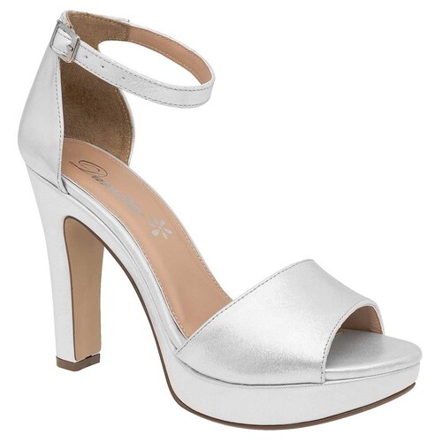 Damita Zapatillas de fiesta para mujer blanco, codigo 107599-1