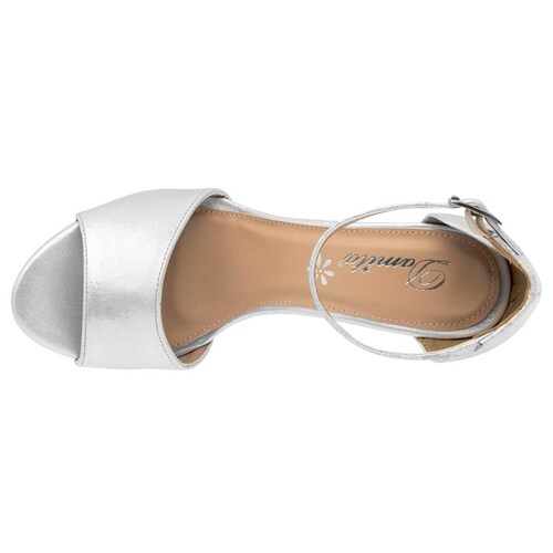 Damita Zapatillas de fiesta para mujer blanco, codigo 107599-1