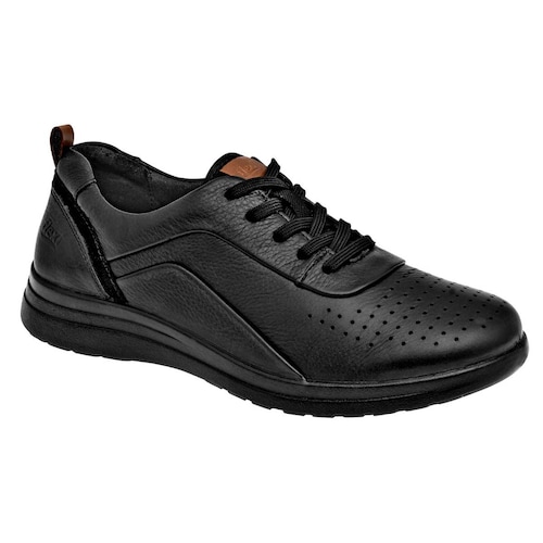 Flexi Zapatos para mujer negro, codigo 108613-1