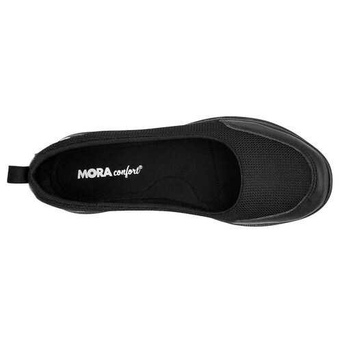 Mora Confort Zapatos para mujer negro, codigo 109035-1