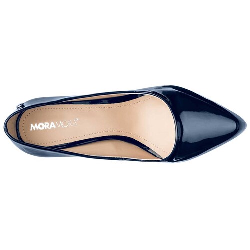 Moramora Zapatilla para mujer marino, codigo 109146-1