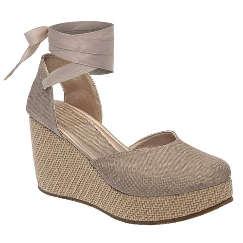 Oro Rosa Zapatos para mujer beige, codigo 109204-1