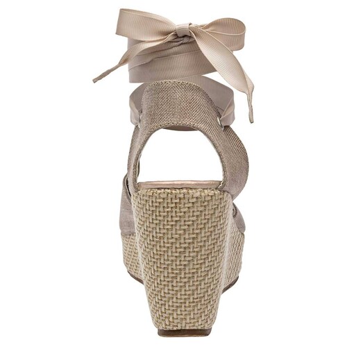 Oro Rosa Zapatos para mujer beige, codigo 109204-1