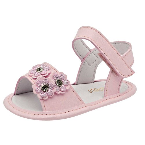 Ensueño Sandalia para bebé niña rosa, codigo 108521-1