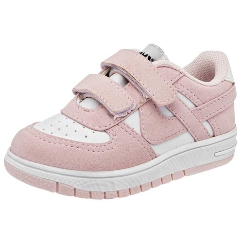 Panam Tenis para bebé niña rosa blanco, codigo 105667-1