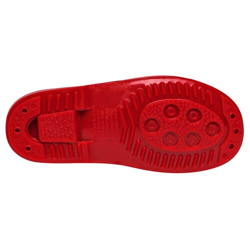 Top Moda Botas para lluvia para niño rojo, codigo 105394-1