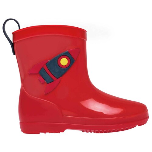 Top Moda Botas para lluvia para niño rojo, codigo 105394-1