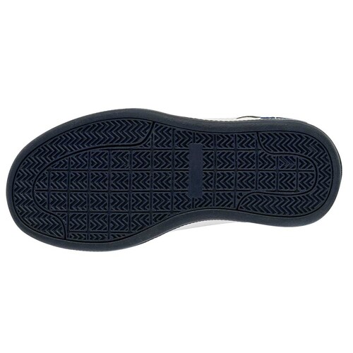 Caprice Tenis urbano para niño blanco marino, codigo 70038-1