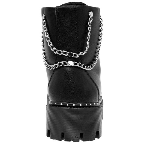 Sexy Girl Botín para mujer negro, Cod. 107594-1