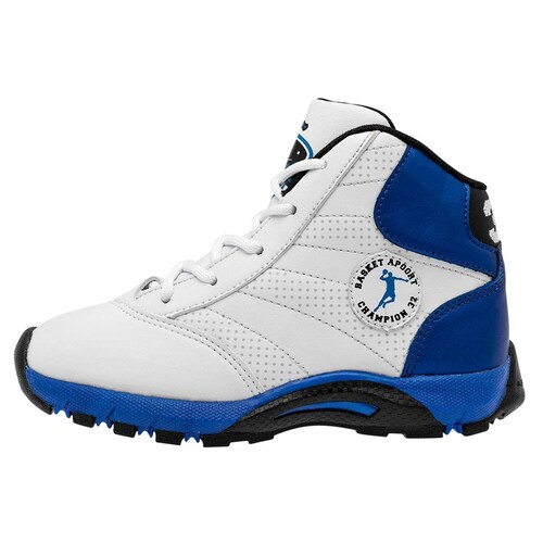 Apoort Tenis deportivo para joven blanco azul, Cod. 108107-2