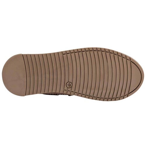 Negro Total Zapato casual para niño café, Cod. 99154-2