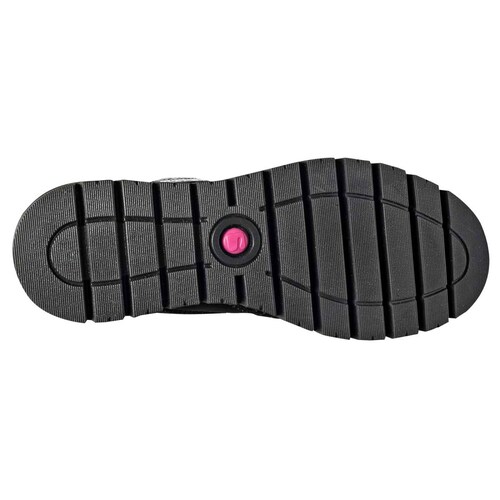 Coqueta Zapato para niña negro charol, Cod. 102367-1