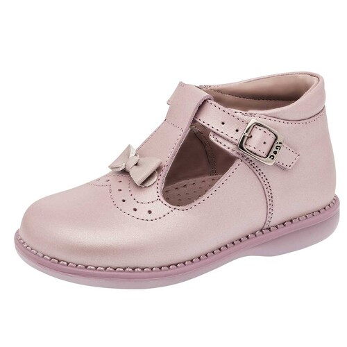 Dogi Zapatitos para bebé niña rosa, 100809-1