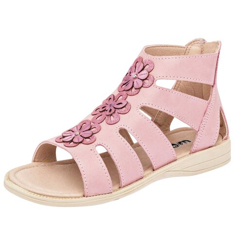 Wos Sandalia para niña rosa, Cod. 101249-2