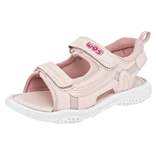 Wos Sandalia para niña rosa, Cod. 101251-1