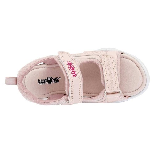 Wos Sandalia para niña rosa, Cod. 101251-1