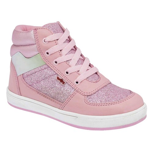 Wos Tenis urbano para niña rosa, Cod. 109474-2