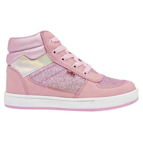 Wos Tenis urbano para niña rosa, Cod. 109474-2