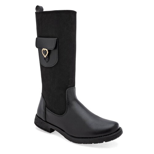 Been Class Bota para mujer negro cdigo 120661E