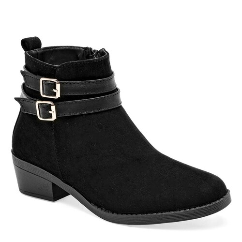 Celex Botn para mujer negro cdigo 120703E