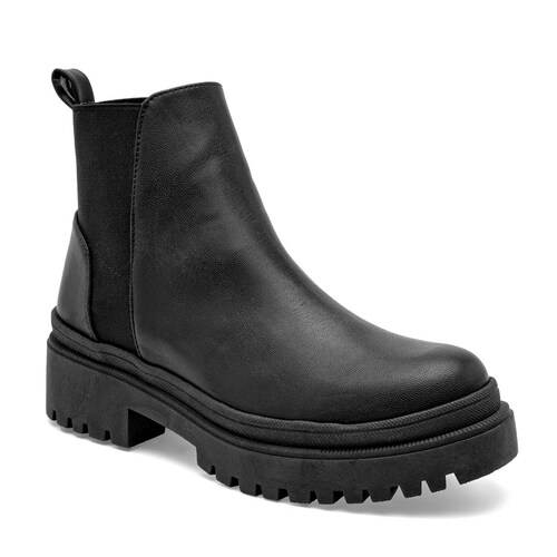 DKCH Botn para mujer negro cdigo 120725E