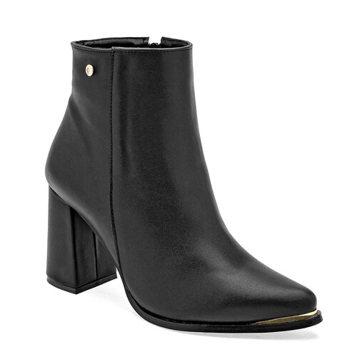 Moramora Botn para mujer negro cdigo 120875E