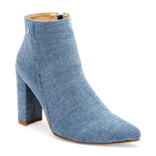 Moramora Botn para mujer azul cdigo 121923E