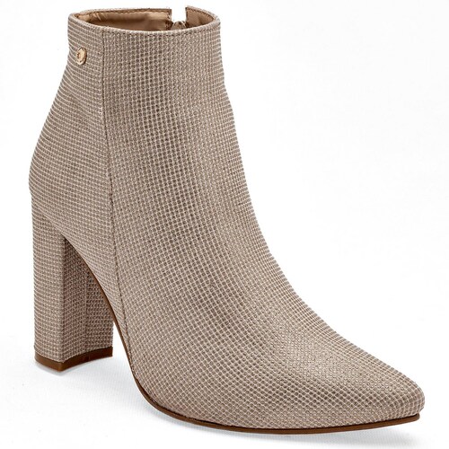 Moramora Botn para mujer dorado cdigo 120878E