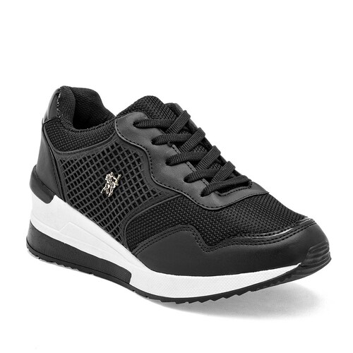 American Polo Tenis urbano para mujer negro Codigo 124719E