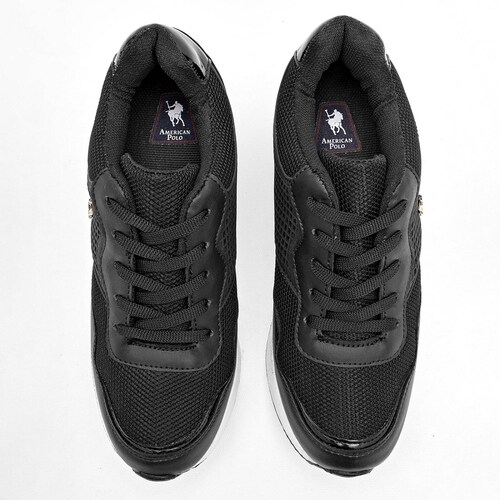 American Polo Tenis urbano para mujer negro Codigo 124719E