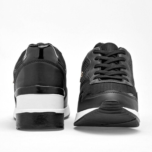 American Polo Tenis urbano para mujer negro Codigo 124719E