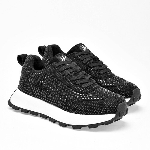 Clasben Tenis urbano para mujer negro Codigo 126037E