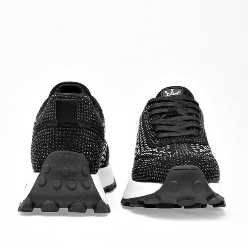 Clasben Tenis urbano para mujer negro Codigo 126037E
