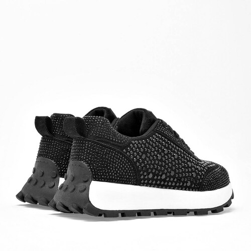 Clasben Tenis urbano para mujer negro Codigo 126037E