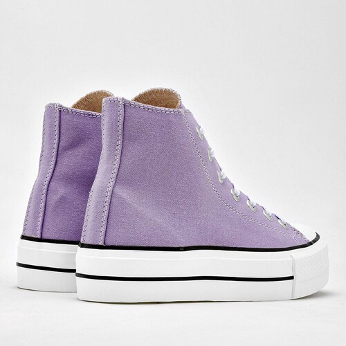 Moramora Tenis urbano para mujer lila Codigo 125508E