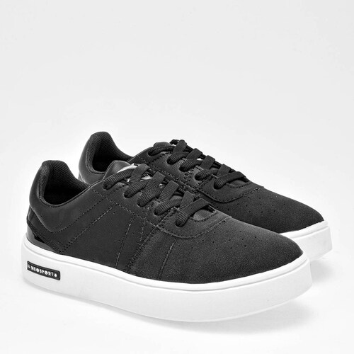 Neosport Tenis urbano para mujer negro Codigo 125584E