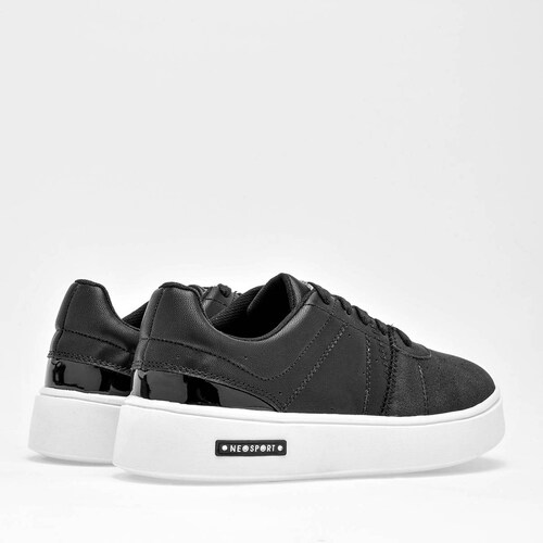 Neosport Tenis urbano para mujer negro Codigo 125584E