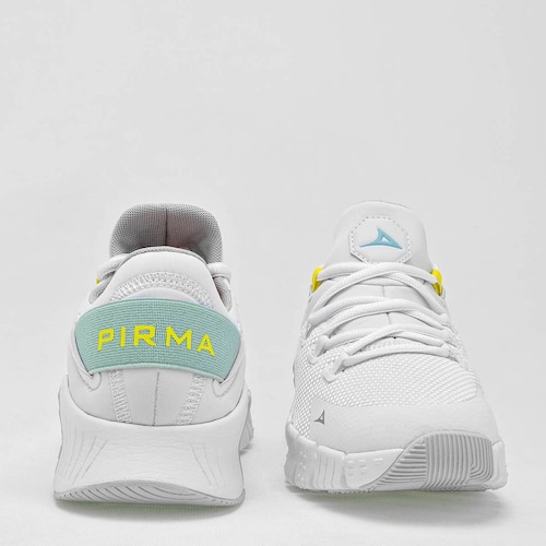 Pirma Tenis deportivo para mujer blanco verde Codigo 125633E